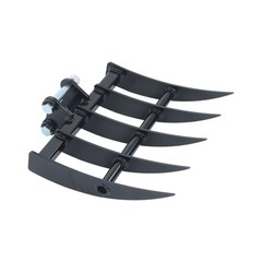 Rake Attachments For Mini Excavator Small Digger One Ton to 1.5Ton