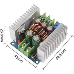 4X 300W 20A Synchronous Buck Module DC Step Down Voltage CC Power 5V 12V 24V 36V