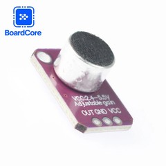 MAX4466 Electret Microphone Amplifier Module Adjustable Gain Board DC 2.4-5V