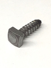 (50) 3/8 X 1-1/2 Square Head Lag Bolt Plain Steel Screw Rustic 3/8×1.5” 9/16 SQ