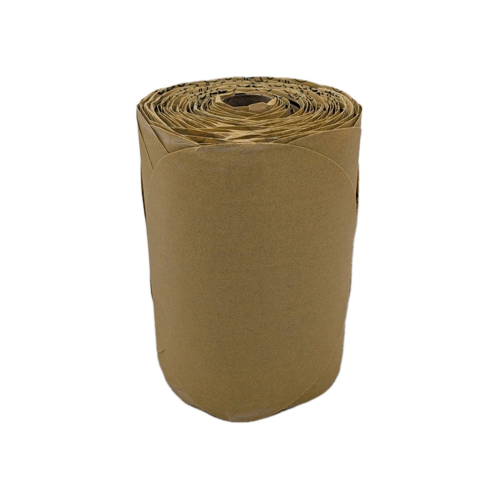 3M 01439 Stikit Gold Sanding Disc Roll 6 Inch P180A Grit (175 Discs/Roll)