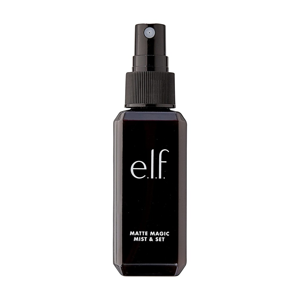e.l.f. Matte Magic Mist & Set Spray, Long Lasting, Mattifying, 2.0 Fl Oz
