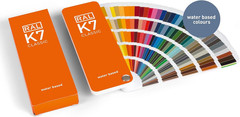 RAL K7 Color Chart, 216 Colors, Gloss, 5 Languages