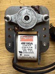 Dayton 1/150 HP 2075 RPM 115 Volt CW 7/32″ X 2 3/8″ Shaft B Fan Blower Motor NIB