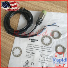 For Autonics PRD18-14DN2 12-24VDC 200mA 14mm NPN Proximity Switch Sensor