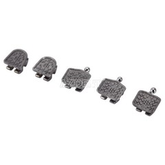 Dental Orthodontic Brackets MIM Monoblock Braces Mini Roth.022 345 Hooks Metal
