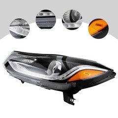 LED DRL Projector Headlight Assembly For 2017-2022 Chevy TRAX 42725480