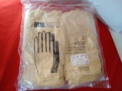 CERTICLEAN Class 10 Latex Gloves Pack of 100 Ambidextrous XL