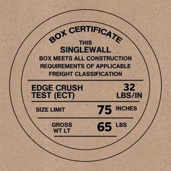 7x7x7 Corrugated Shipping Boxes 32 ECT Single-Wall, 5/Pack