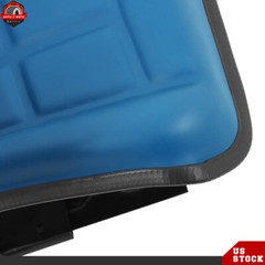 For Ford / New Holland 3000 3600 3610 3900 5000 Blue Tractor Suspension Seat