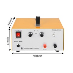 80A Jewelry Spot Welder Pulse Sparkle Electric Soldering Machine for Gold/Silver