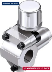 Chinco 4 Sets Piercing Valve Kits Bpv-31 Refrigerator Tap Valve Compatible with