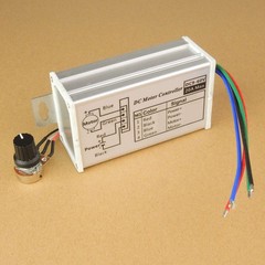 1* 25kHz PWM DC Motor Speed Controller With Durable and Sturdy Structure