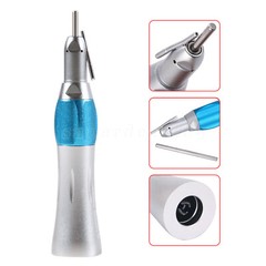 Dental Surgical Straight Handpiece 1:1 NoseCone With External Nozzle Pipe