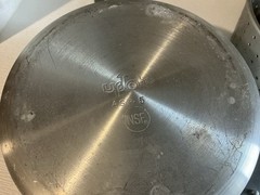 Update International ASP- Aluminum Fry Pot w/ Lid and Aluminum Perforated Basket