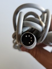 GREY 12 FT 5Pin Male to Male MIDI Cable Keyboard Synth Audio Interface