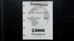 OMC Cobra 3.0/3.0 H.O. Stern Drive Parts Catalog 987078 1990