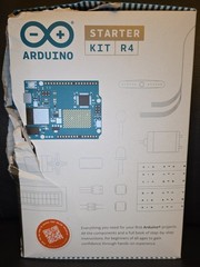 Arduino Starter Kit R4 Learn Electronics & Coding w/The UNO R4 WiFi Board *RipBx