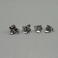 Dental Orthodontic Buccal Tubes Bracket Braces 1st/2nd Molar Roth MBT 022 018