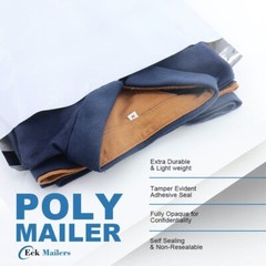 Poly Mailers Shipping Bags Envelopes Packaging Premium 2.5 Mil !!!!!!!!!!!!!
