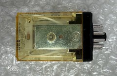 IDEC Power Relay RR3PA-UL AC120V 50/60Hz 11-Pin Octal Plug-In