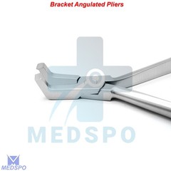 Ortho Braces Remover Bracket Removing Plier Curved Dental Surgical Instruments