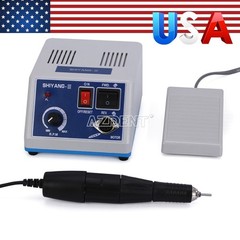 Dental Lab Marathon Electric Micromotor+35K rpm Handpiece /Polishing Stones Bur