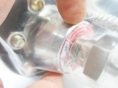 ASHCROFT 45-1279 30 PSI GLYCERIN 10-101SS-04T-XCK 04-1115A-50-005 DIAPHRAGM SEAL