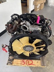 15-16 Ford F250 F350 CAB AND CHASSIS 6.7 POWERSTROKE DIESEL ENGINE 130k #1502