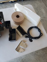 ARW44C8P54FG DC340V MFE-18ROM A0U18CL AOU18CL fan motor of condenser Fujitsu