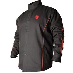 Revco Black Stallion FR Cotton Welding Jacket BX9C BSX Size Large