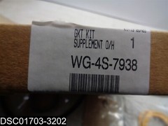 WG-4S-7938 Gasket GP Set Fits Caterpillar