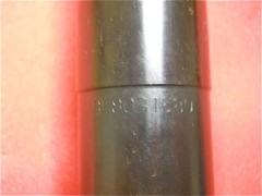 SuperBee Indexible Convex Radius Cutter 1.25 Dia 3Fl 1.25 Shank BE8031580-R5