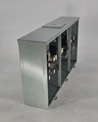 Durham ITT3202U 2-Gang Meter Socket 320A Total (200A Per Position) Ringless