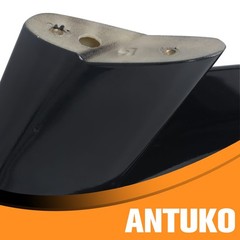 Gloss Black High Wing Rear Trunk Spoiler Lip Corvette C8 2020-2024