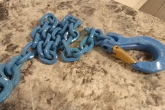 Pewag 10G120QOS/5 5 Ft Length Blue Steel 4 Leg Chain Sling
