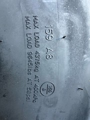 (2-Tires) 460/70R24 / 17.5L-24 RADIAL R4 Rear Backhoe Industrial Tire