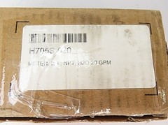 Hedland Badger Meter H705S-020 5000 PSI SS Water Flow Meter NEW IN BOX