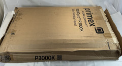 Primex P3000 Media Dist Enclosure 125-0990 30” Enclosure Base & Hinged Lid