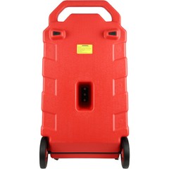 VEVOR Fuel Caddy 32 Gallon Portable Diesel Tank On-Wheels Automatic 12V DC Pump