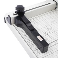 Professional Paper Trimmer Office Manual Guillotine A4 Papers Cutter Heavy Duty