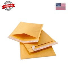 6×10 Kraft Paper Padded Bubble Envelopes Mailers Shipping Case 6″x10″