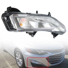 Turn Signal Light Side Marker Light Fog Light Right Side Replacement for Malibu