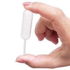 Cupcakes Pipettes, 50PCS 4ml Clear Plastic 50 Count (Pack of 1), White