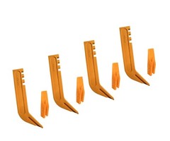 4 Scarifier Shanks and 6Y-5230 teeth, fits CAT Motorgraders – 9F-5124 (195-7218)