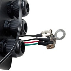 12V 8000lb Winch Solenoid Contactor Relay kit w/Control Box 4 Pre-Wired Cables