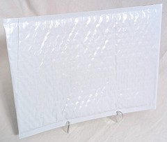 2000x 7.25×11.25 White #1 Padded BUBBLE MAILERS Self-Seal Shipping dvd bag ship