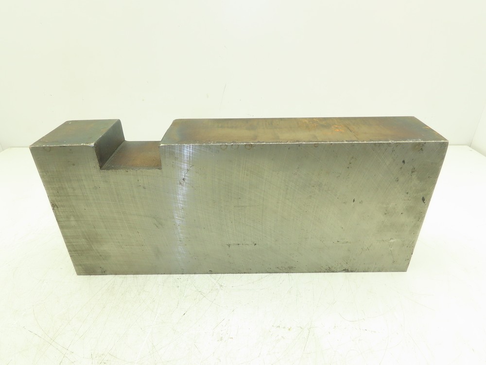 Machining Steel Flat Ground Bar Stock 2-1/2″x 6″x 14-1/2″ Rectangle 64lbs