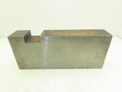 Machining Steel Flat Ground Bar Stock 2-1/2″x 6″x 14-1/2″ Rectangle 64lbs