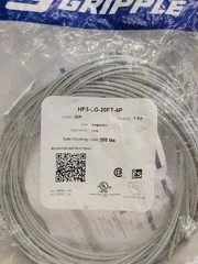 NEW Gripple HF3-LG-20FT -4P Standard Hanger Loop End #3 200LB